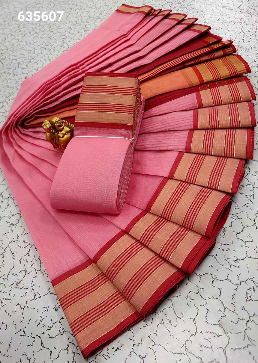 Fancy cotton sarees