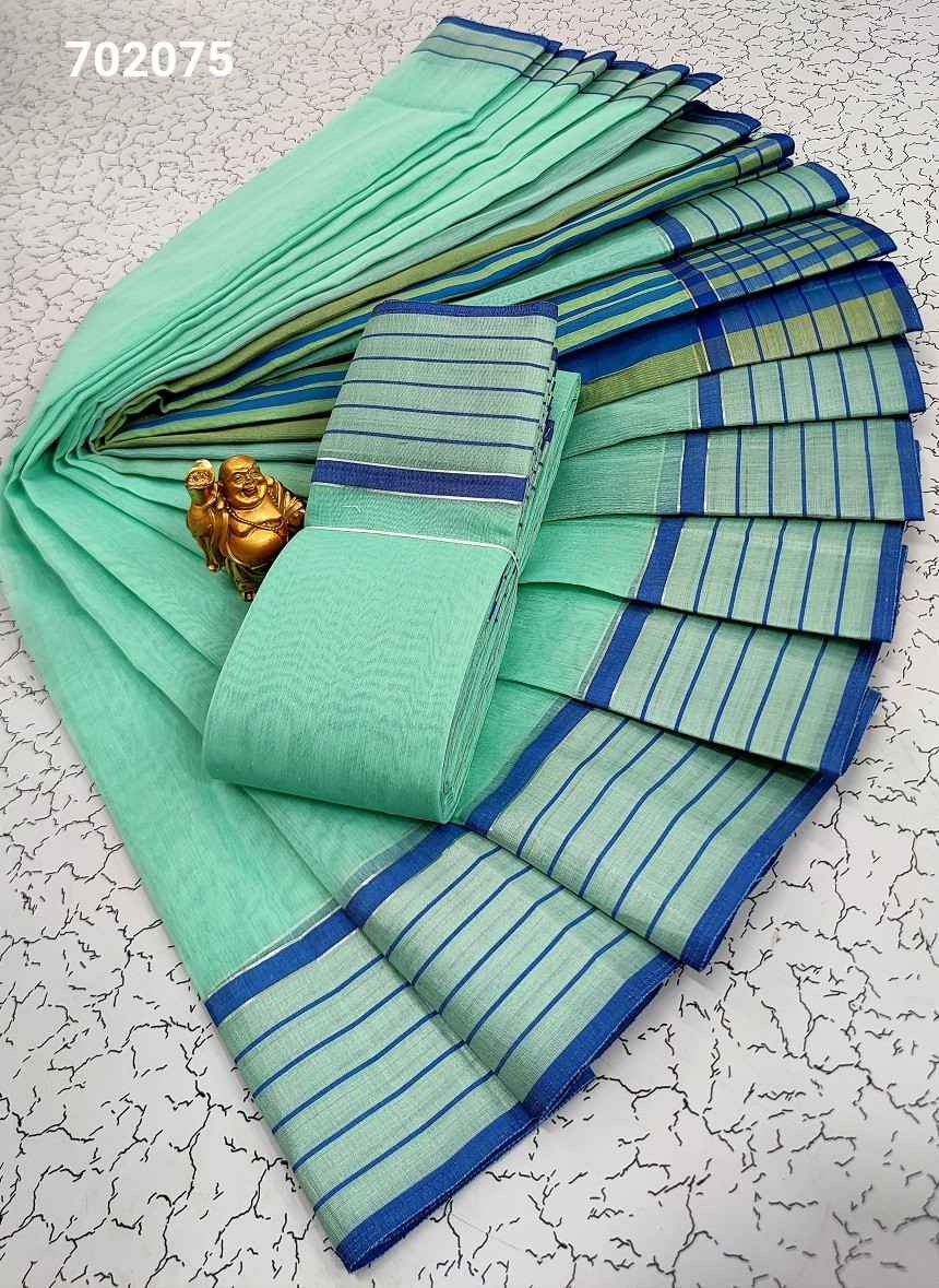 Fancy cotton sarees