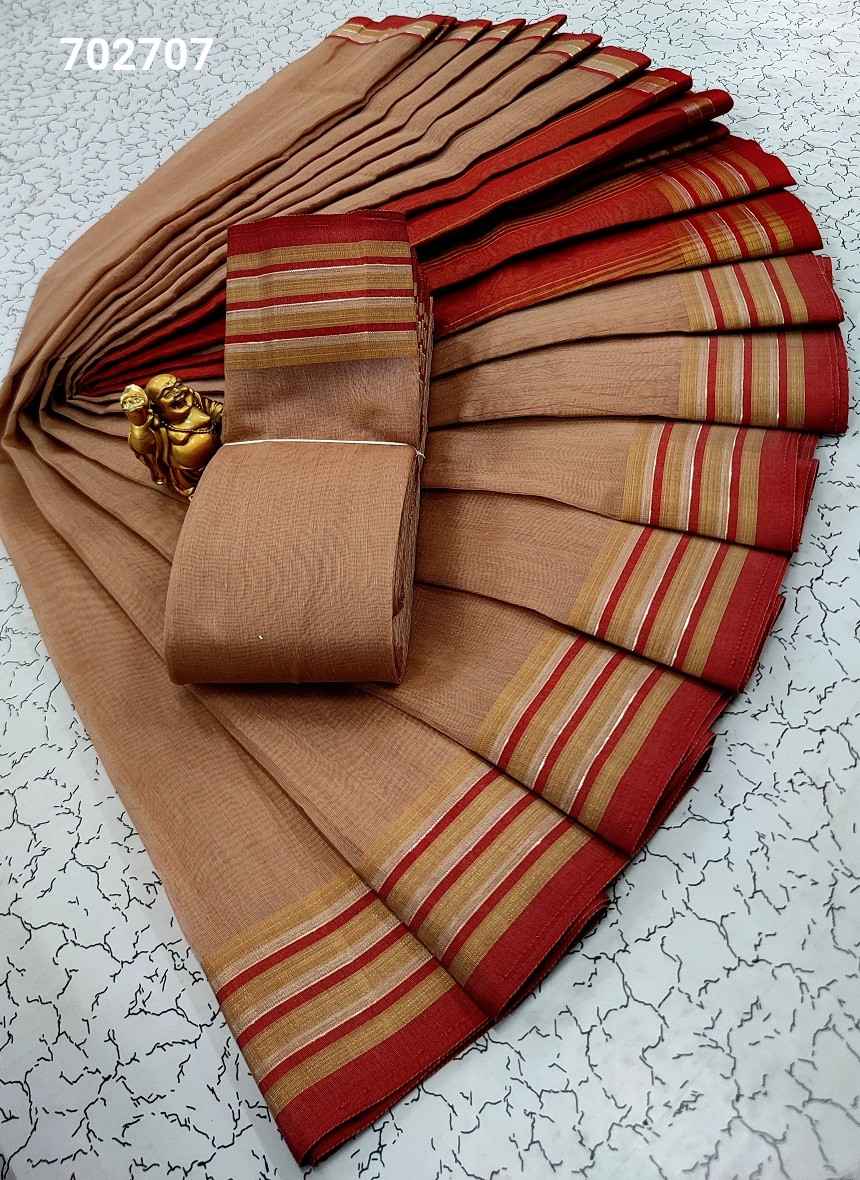 Fancy cotton sarees