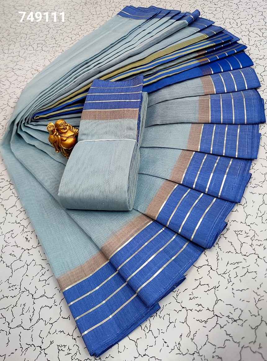 Fancy cotton sarees
