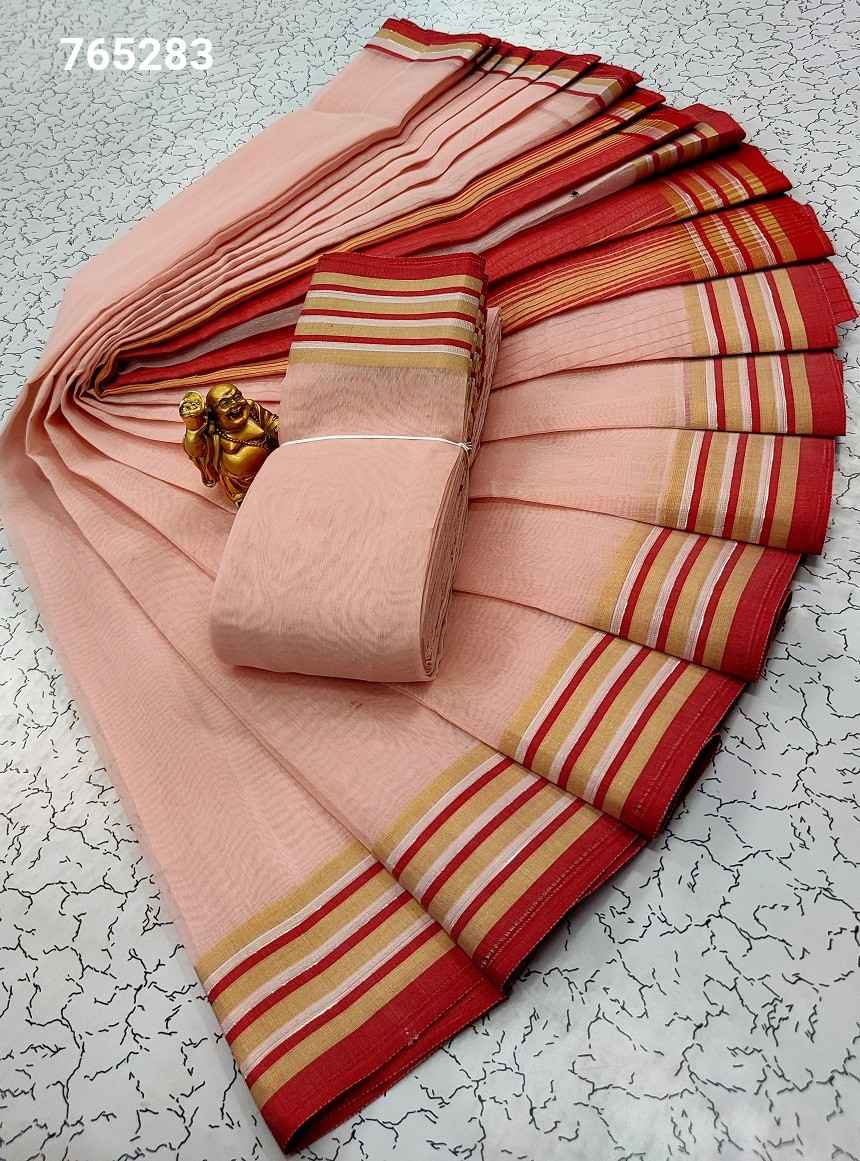 Fancy cotton sarees