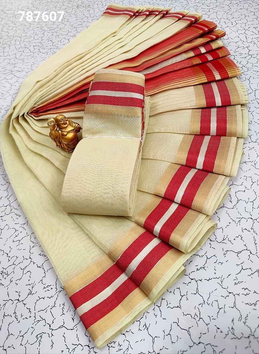 Fancy cotton sarees