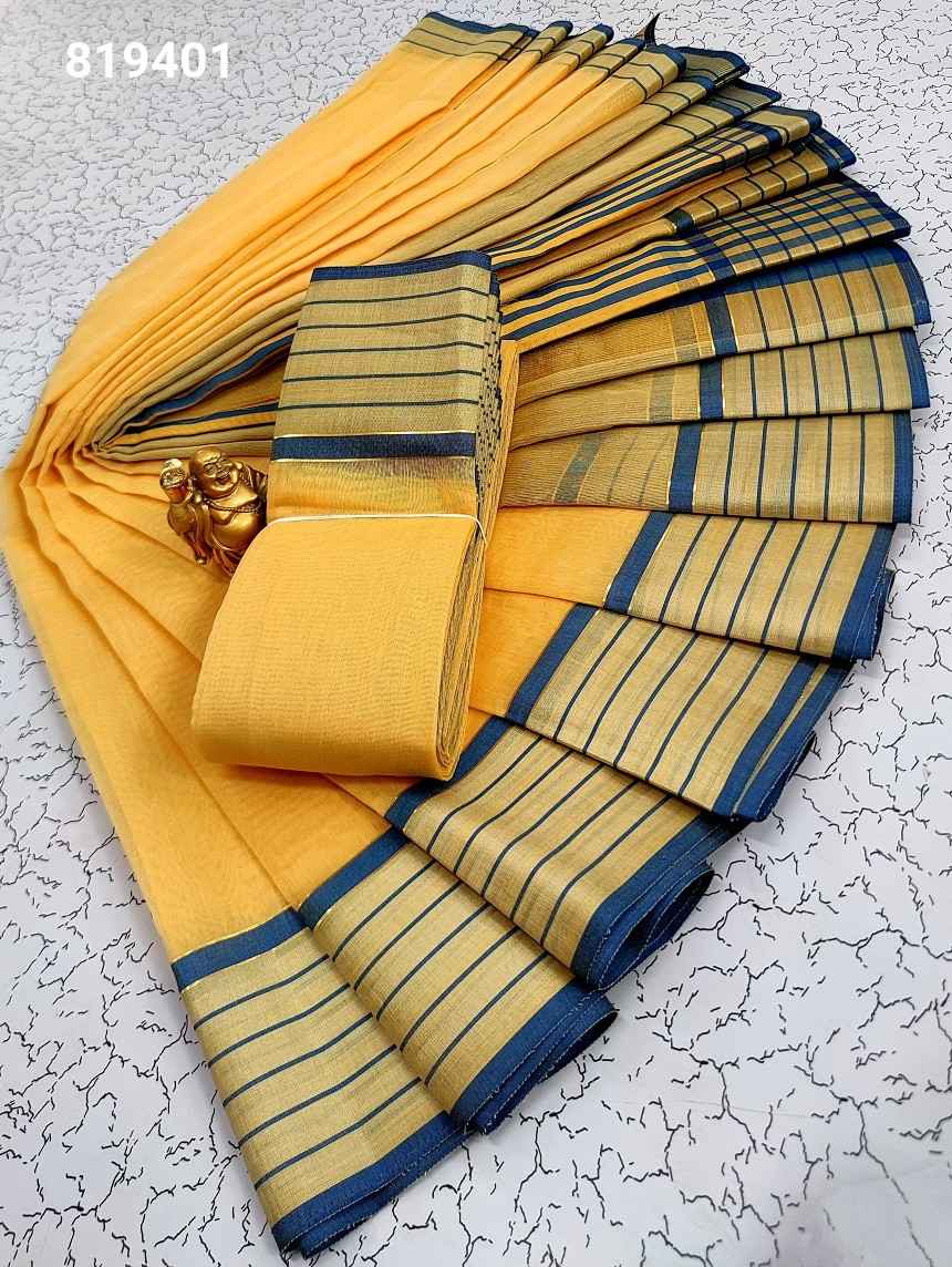Fancy cotton sarees