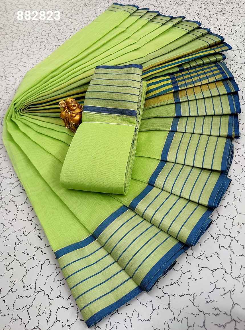 Fancy cotton sarees