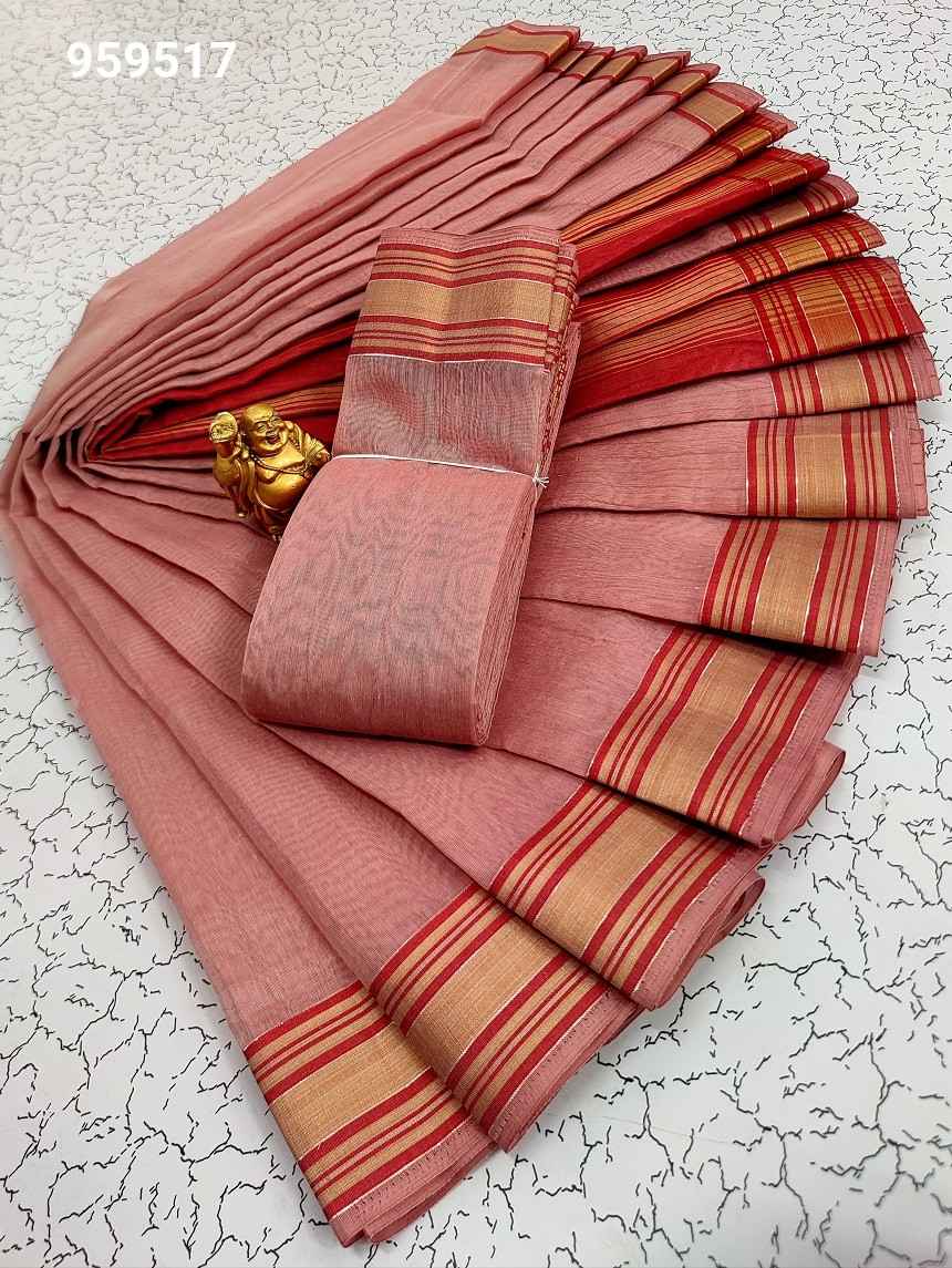 Fancy cotton sarees
