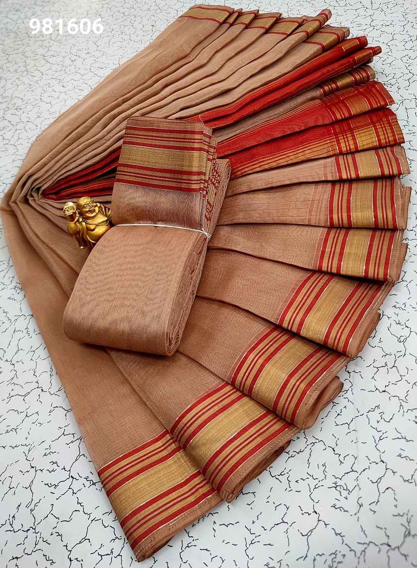 Fancy cotton sarees