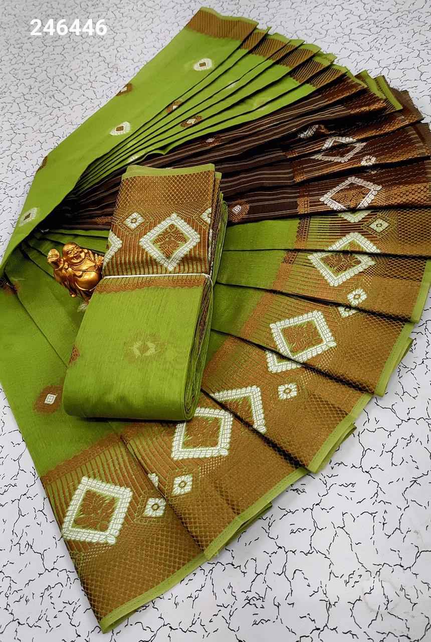 Fancy Meena Cotton Sarees