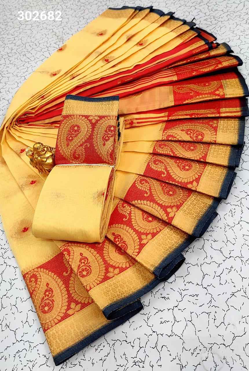 Fancy Meena Cotton Sarees