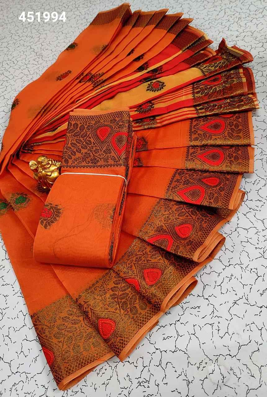 Fancy Meena Cotton Sarees