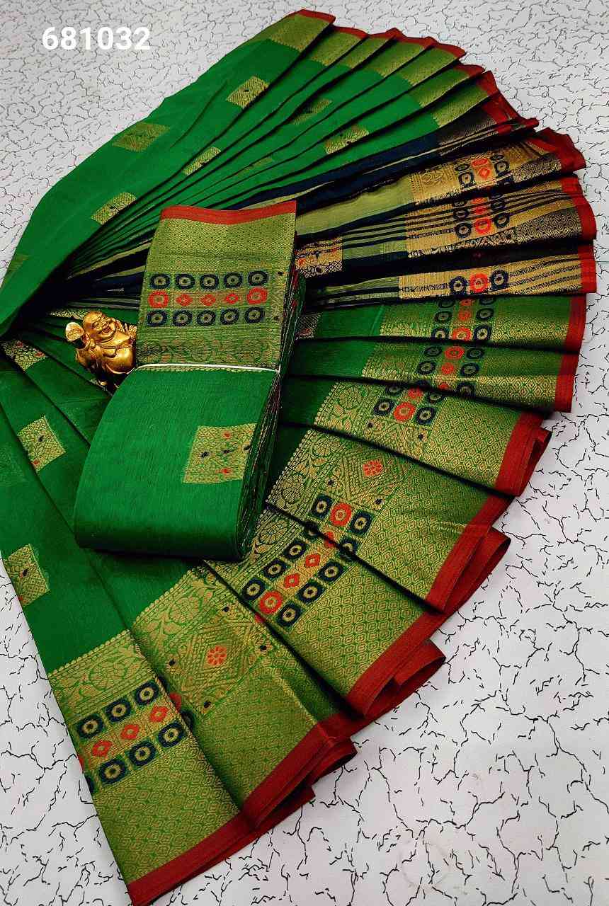 Fancy Meena Cotton Sarees