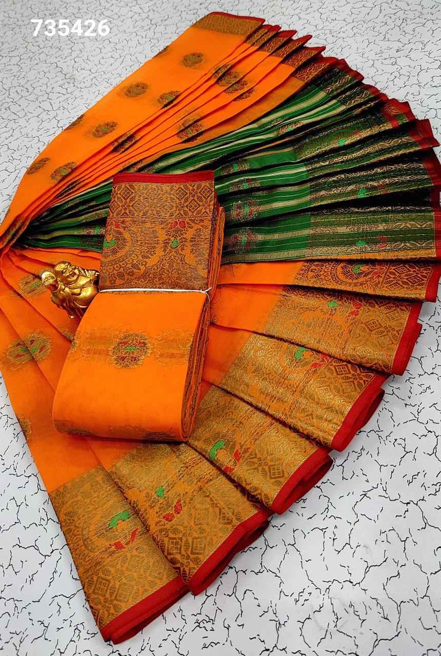 Fancy Meena Cotton Sarees