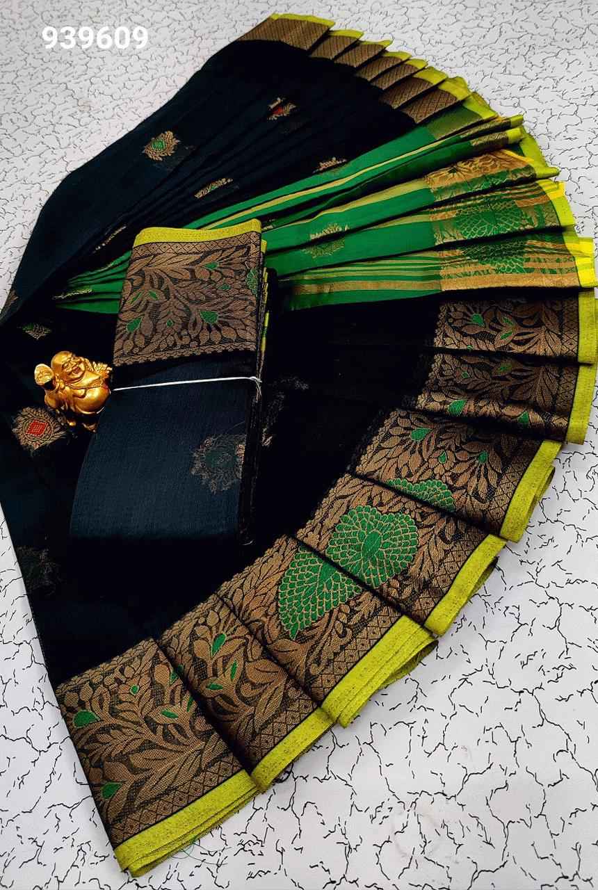 Fancy Meena Cotton Sarees