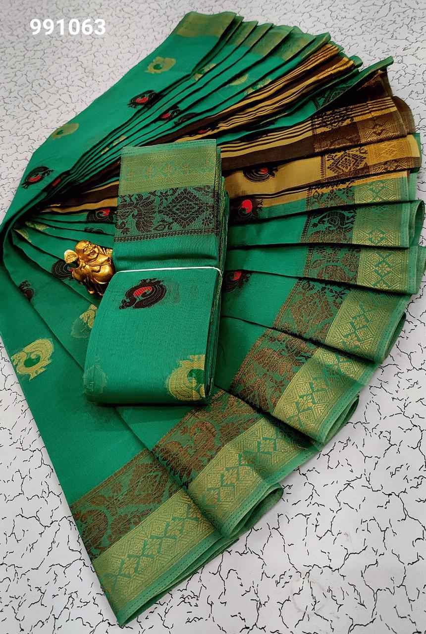 Fancy Meena Cotton Sarees