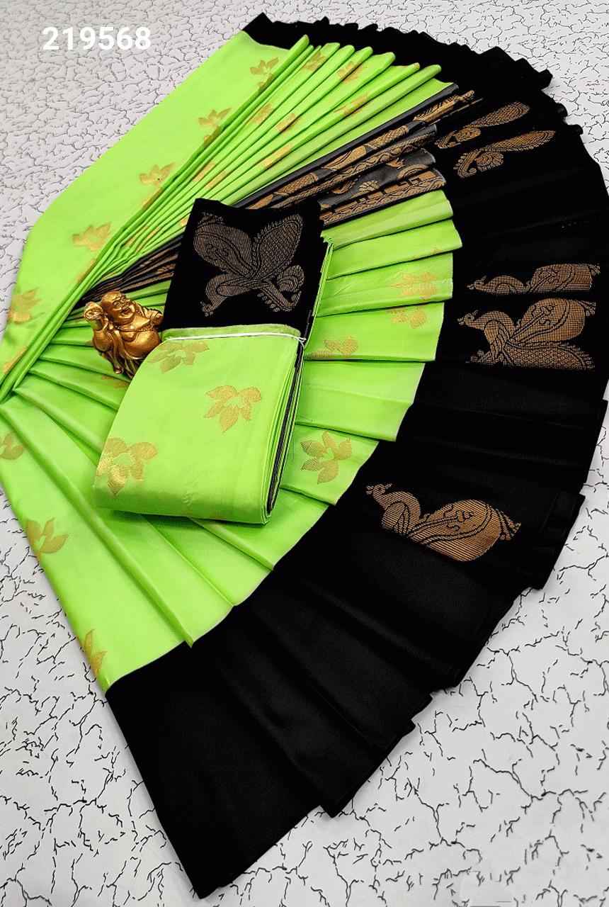 Fancy New soft silk Sarees