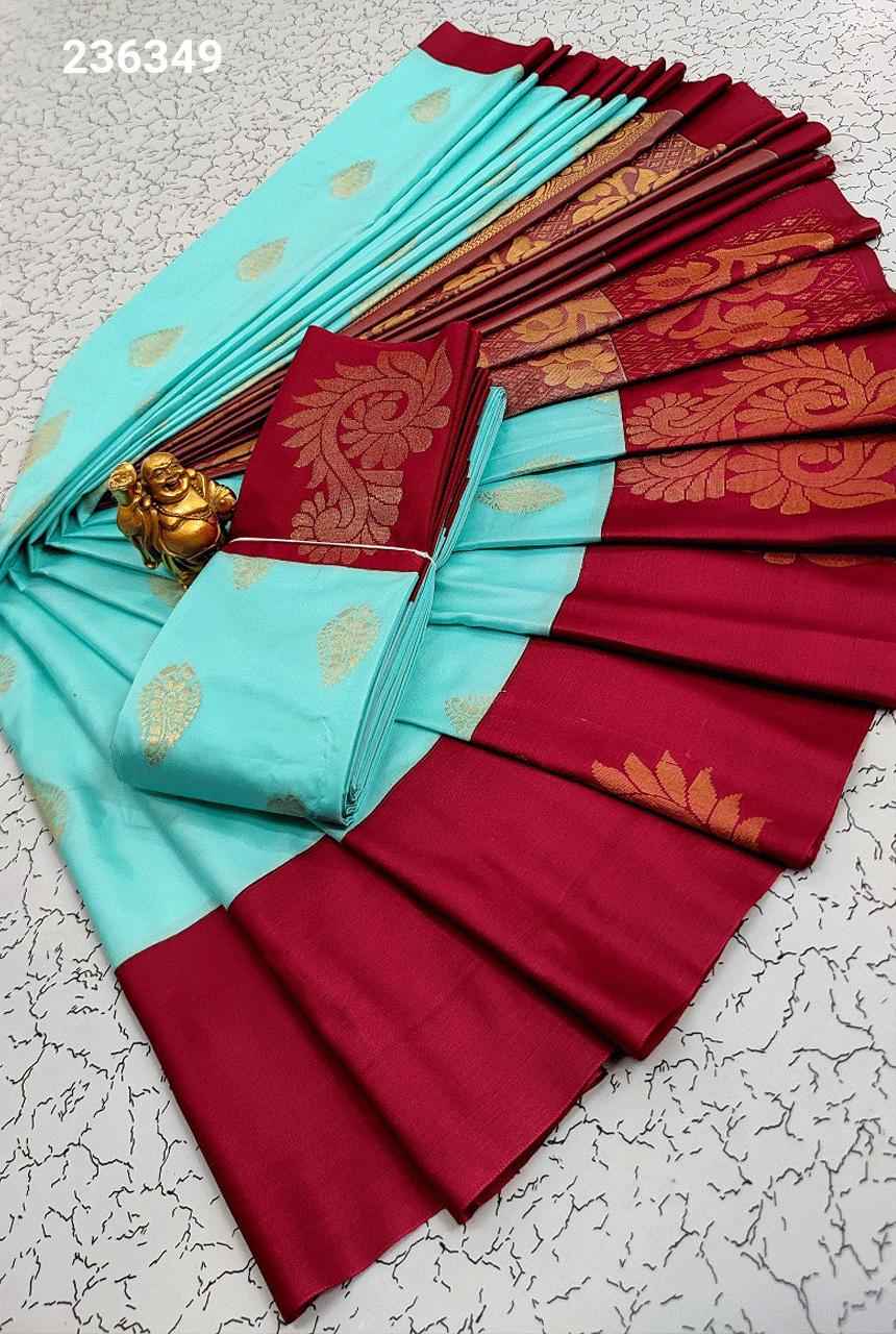 Fancy New soft silk Sarees