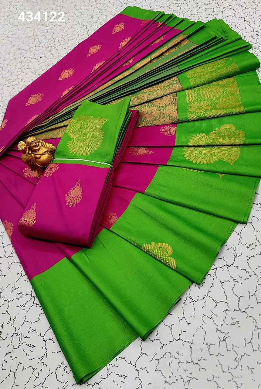 Fancy New soft silk Sarees