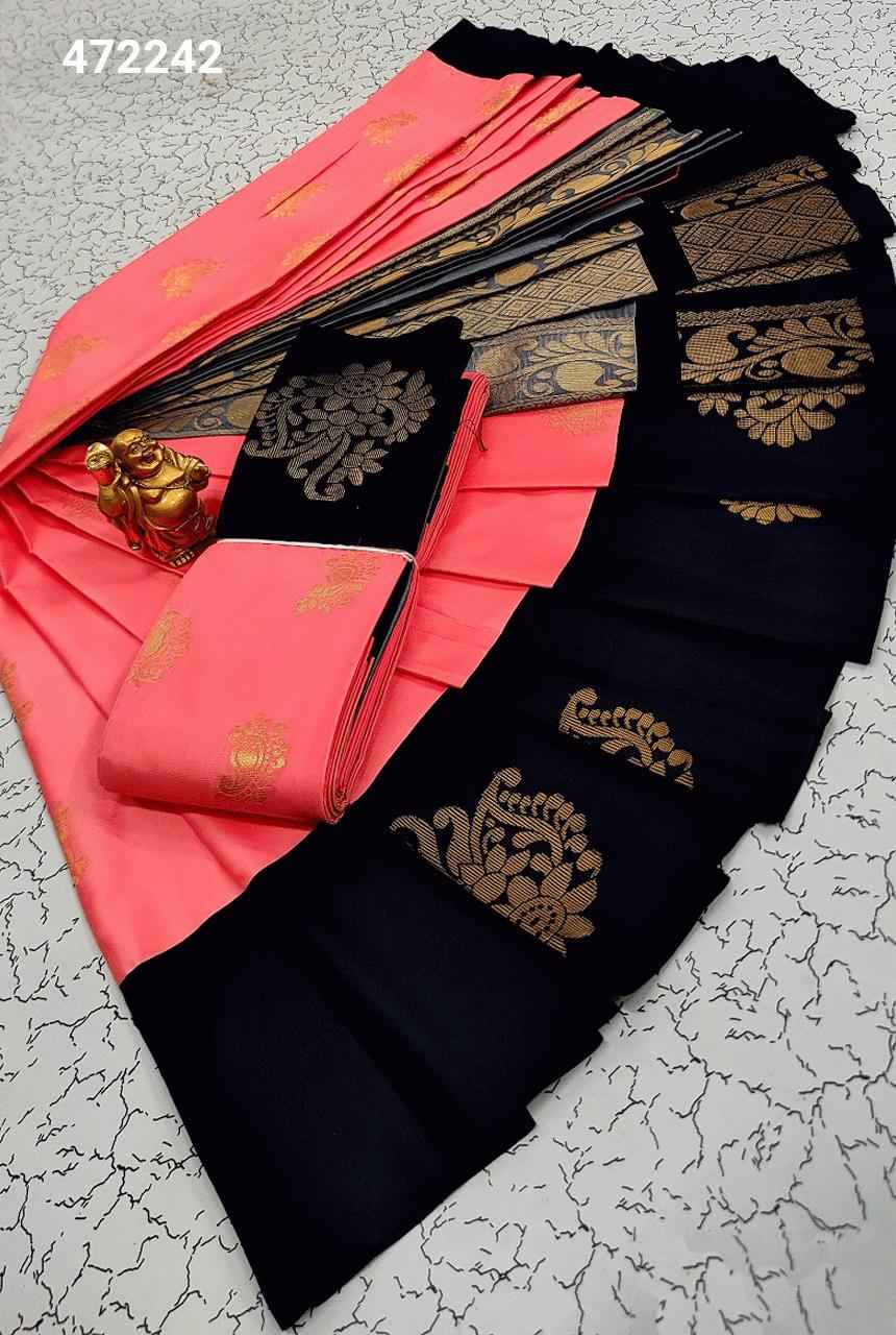 Fancy New soft silk Sarees