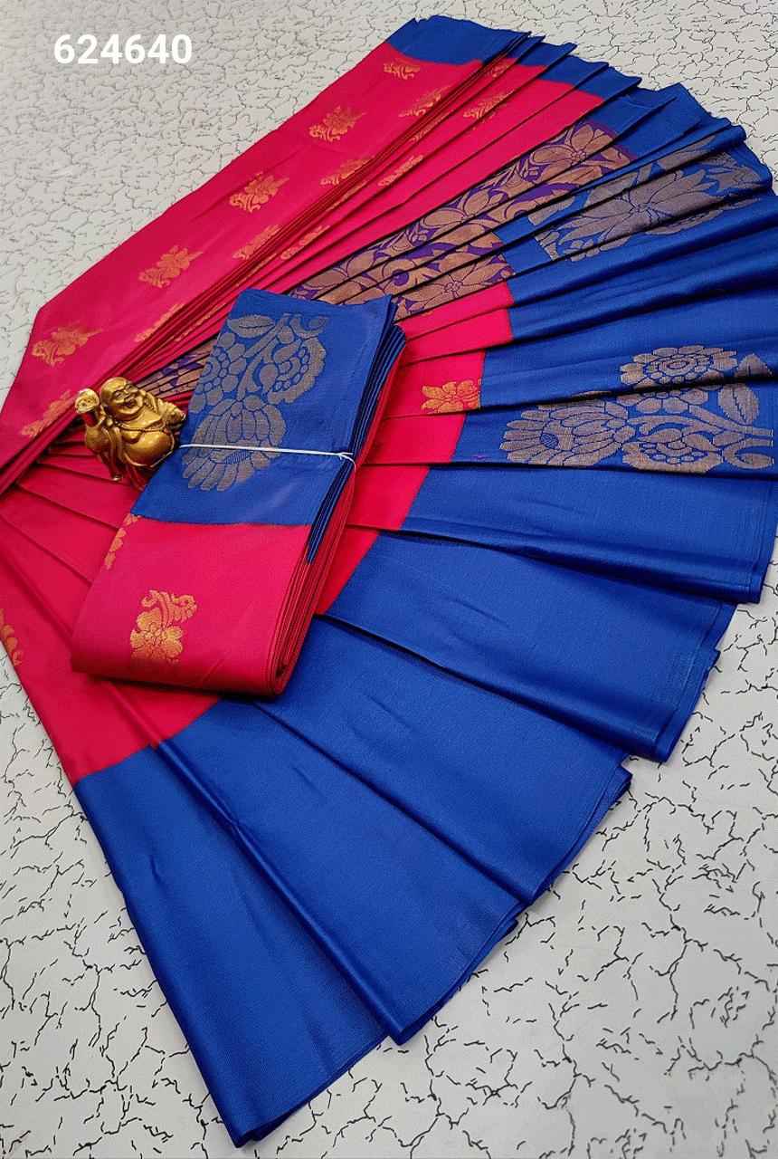 Fancy New soft silk Sarees