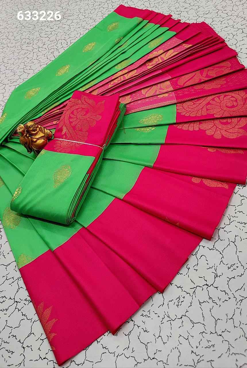 Fancy New soft silk Sarees