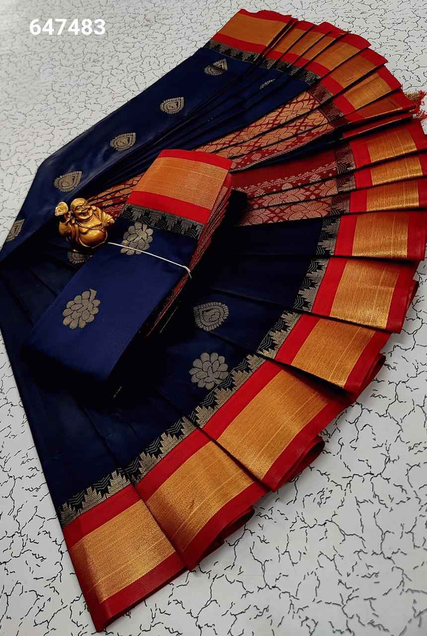 Fancy New soft silk Sarees