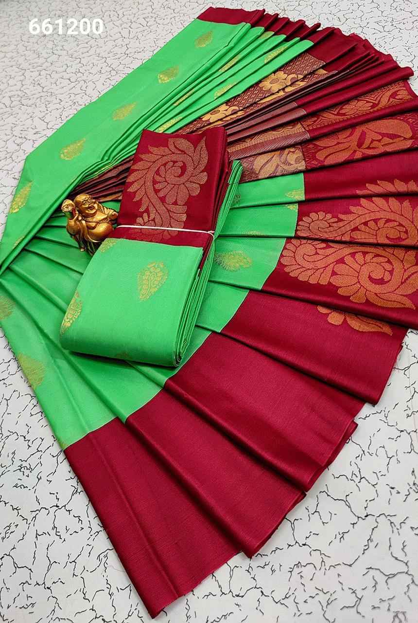 Fancy New soft silk Sarees
