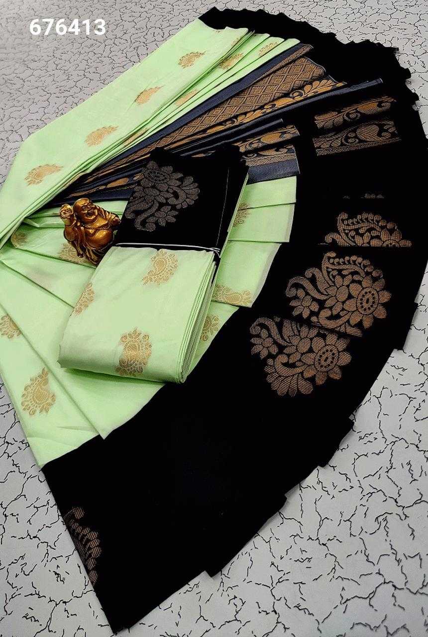 Fancy New soft silk Sarees