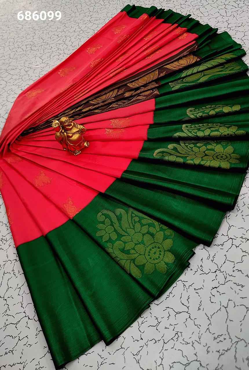 Fancy New soft silk Sarees