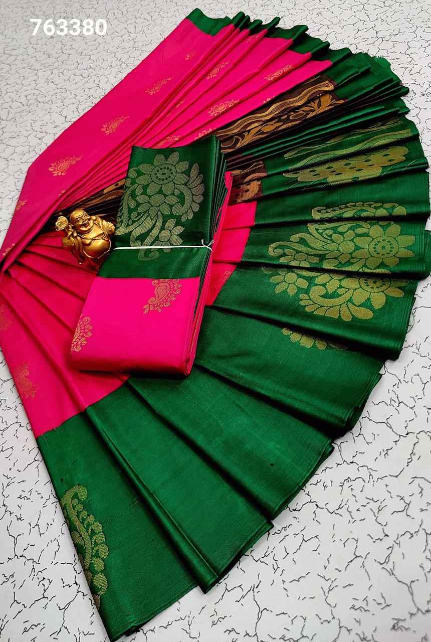 Fancy New soft silk Sarees