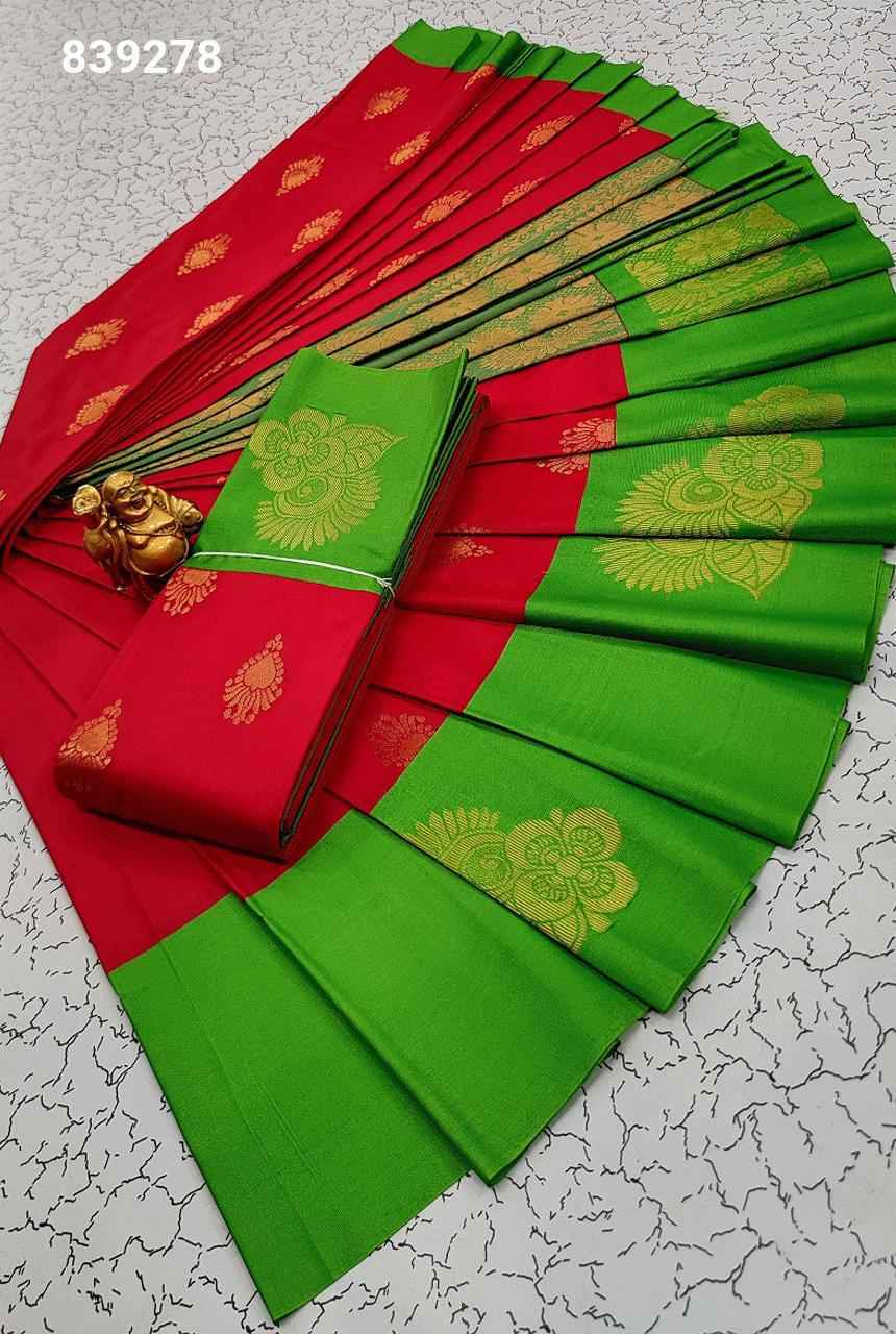 Fancy New soft silk Sarees