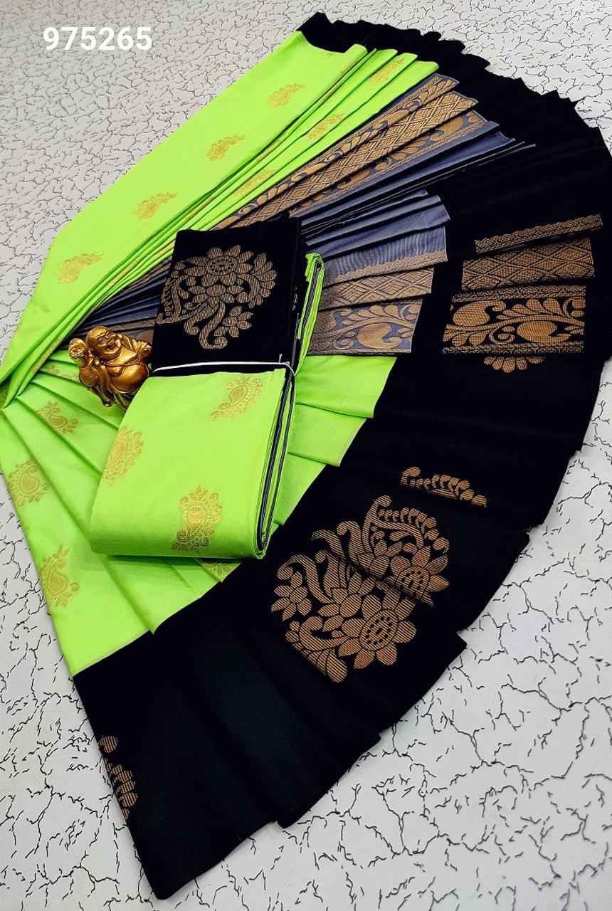 Fancy New soft silk Sarees