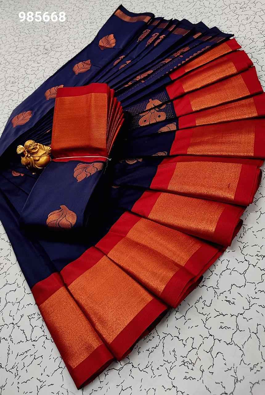 Fancy New soft silk Sarees