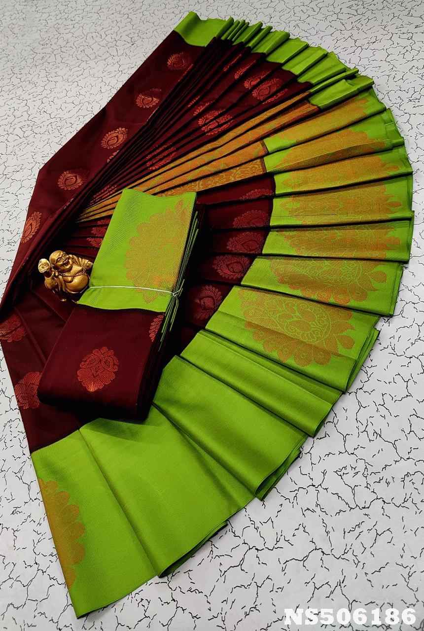 Fancy New soft silk Sarees