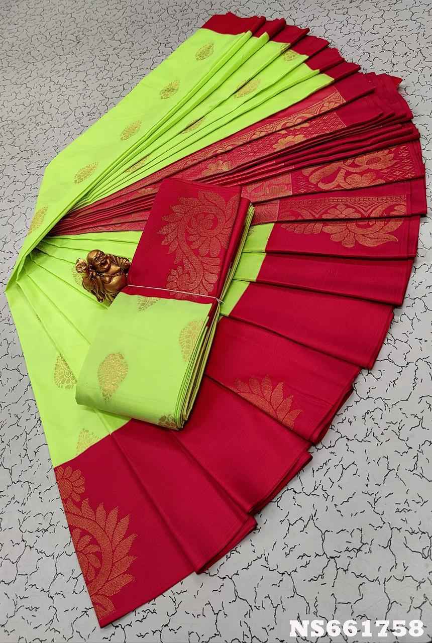 Fancy New soft silk Sarees
