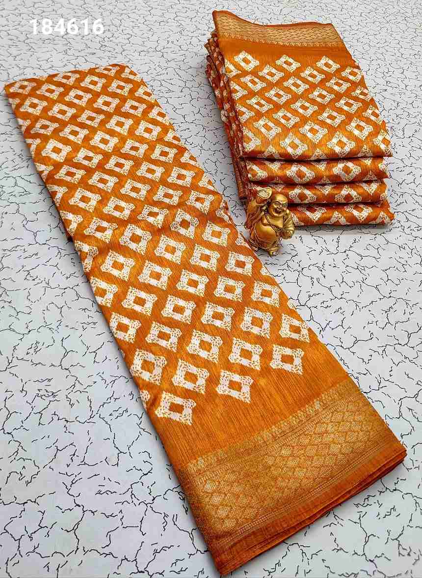 Fancy Print Cotton Sarees