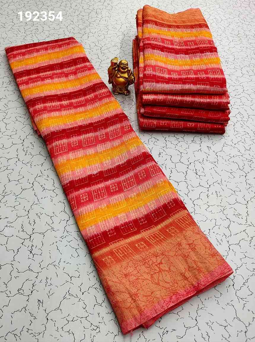 Fancy Print Cotton Sarees