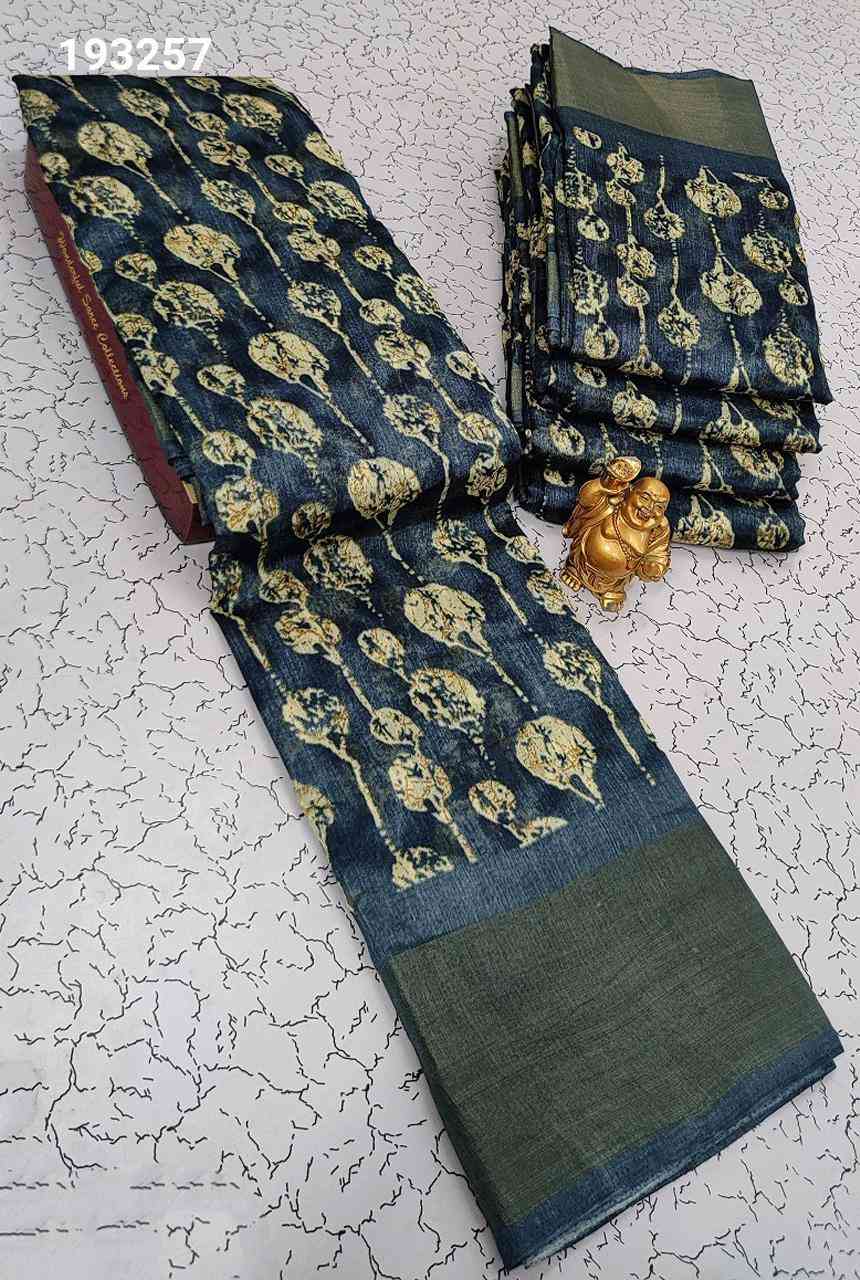 Fancy Print Cotton Sarees