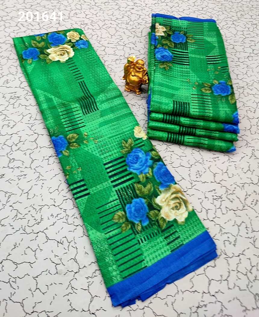 Fancy Print Cotton Sarees