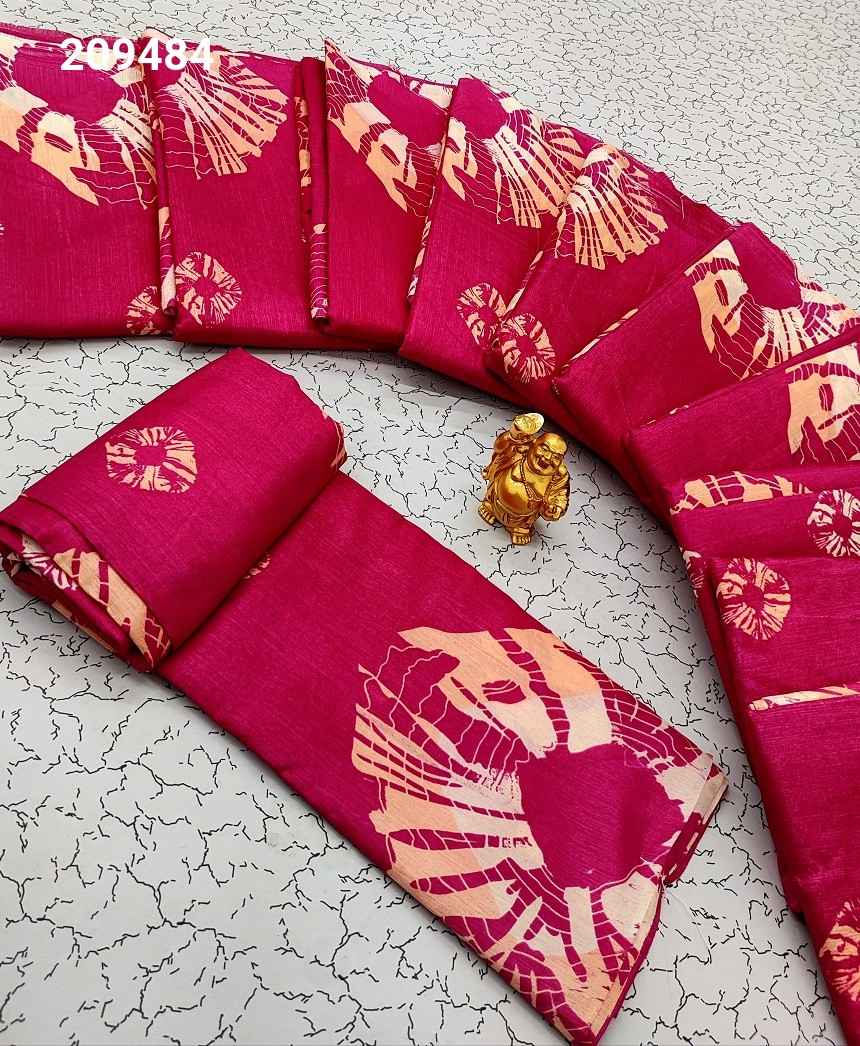 Fancy Print Cotton Sarees