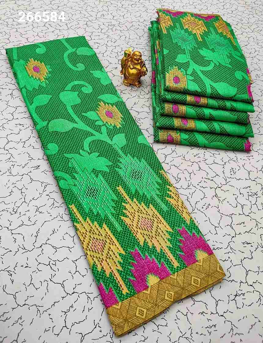 Fancy Print Cotton Sarees