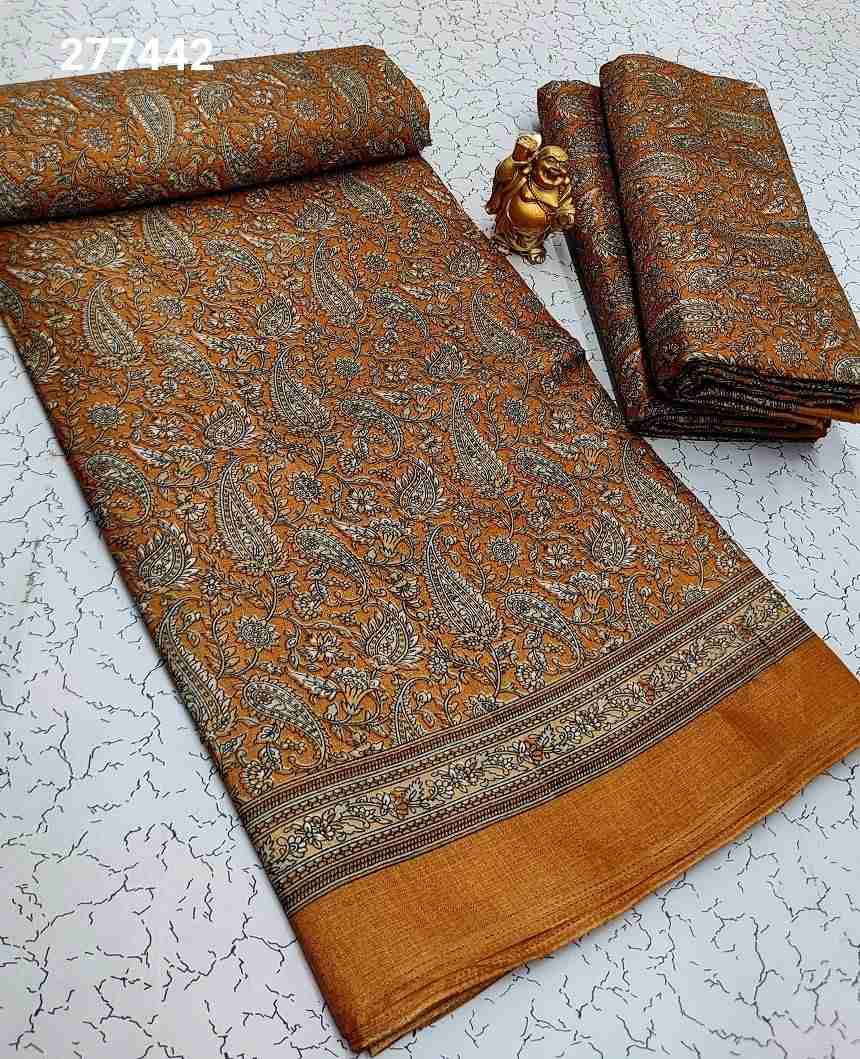Fancy Print Cotton Sarees