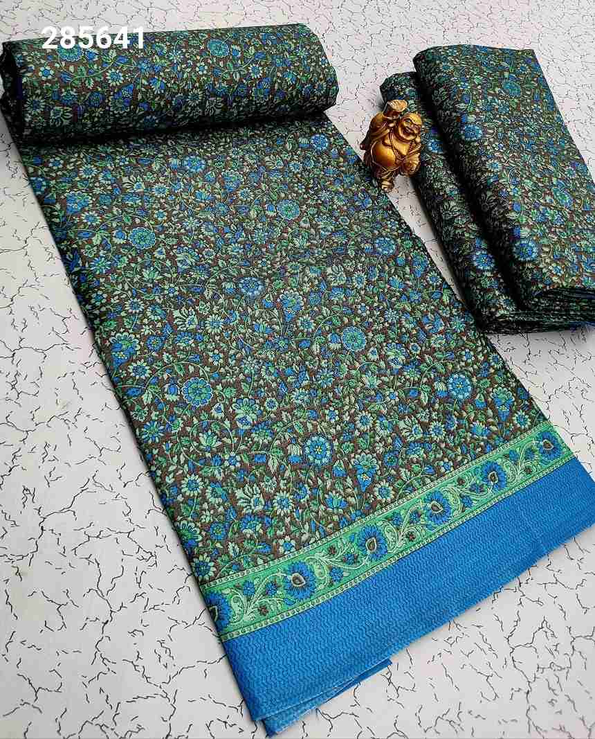 Fancy Print Cotton Sarees