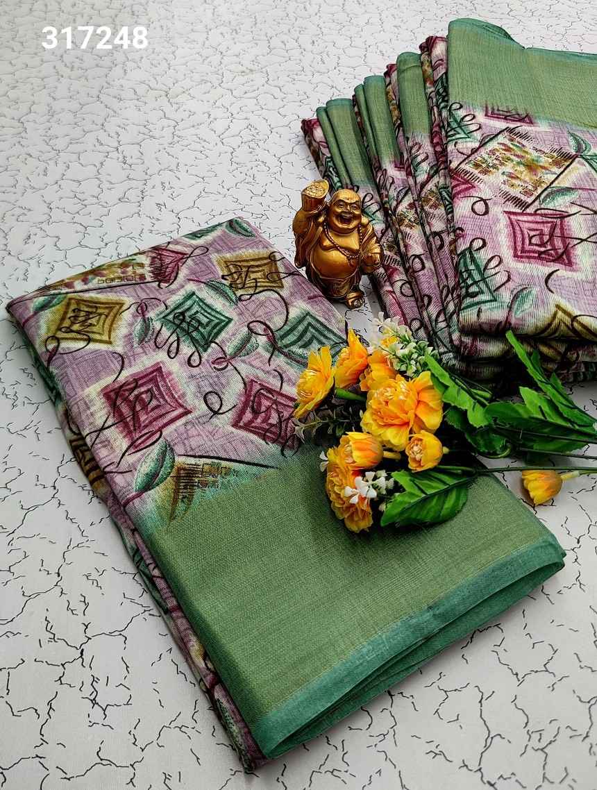 Fancy Print Cotton Sarees