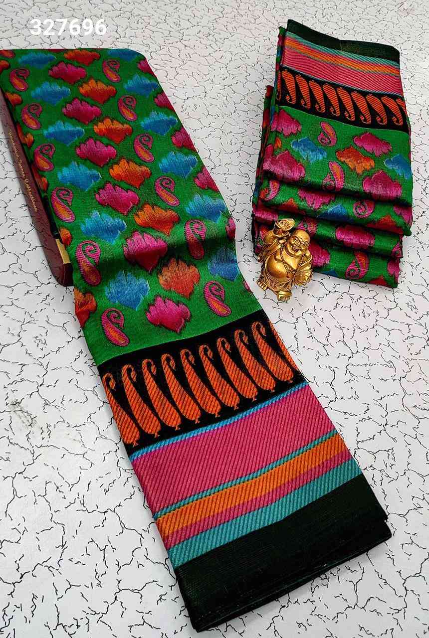 Fancy Print Cotton Sarees