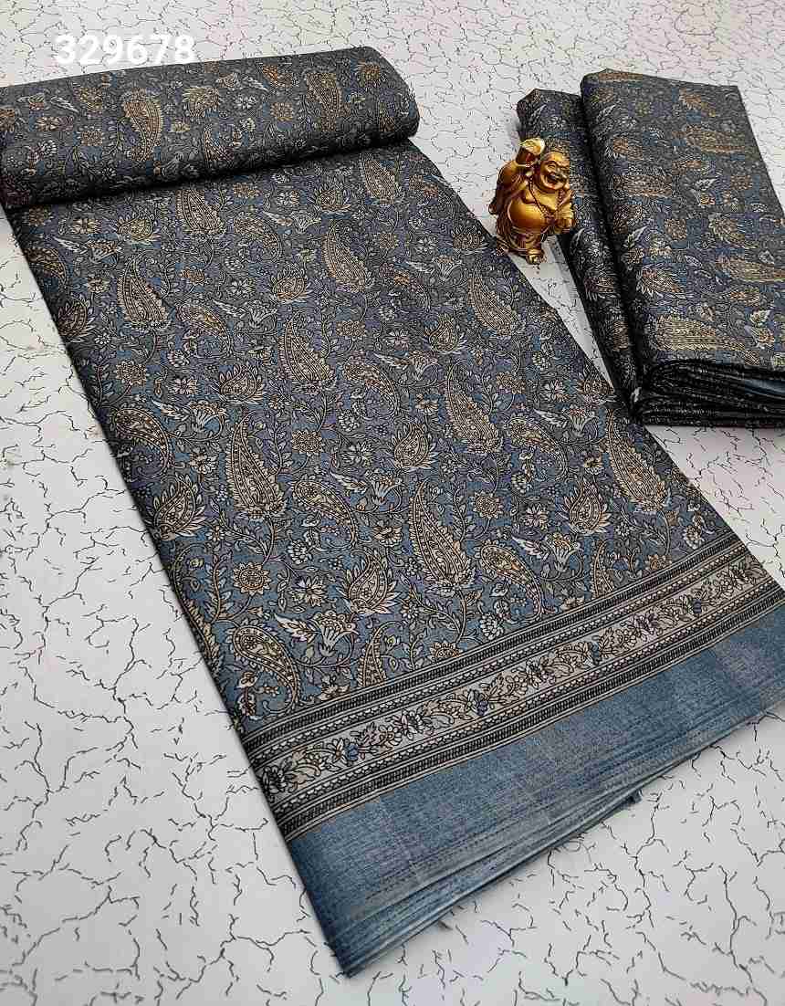 Fancy Print Cotton Sarees