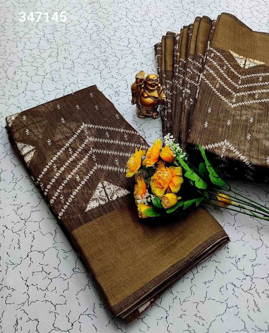 Fancy Print Cotton Sarees