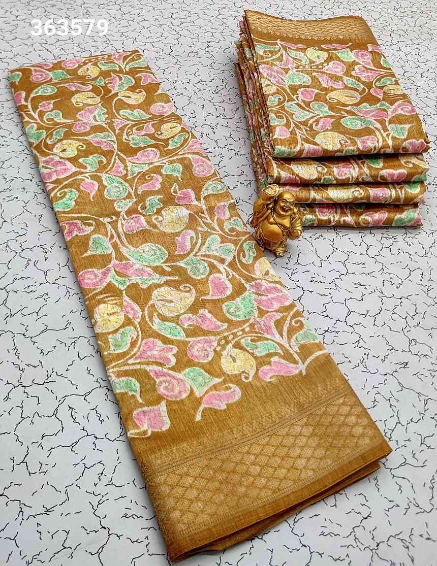 Fancy Print Cotton Sarees