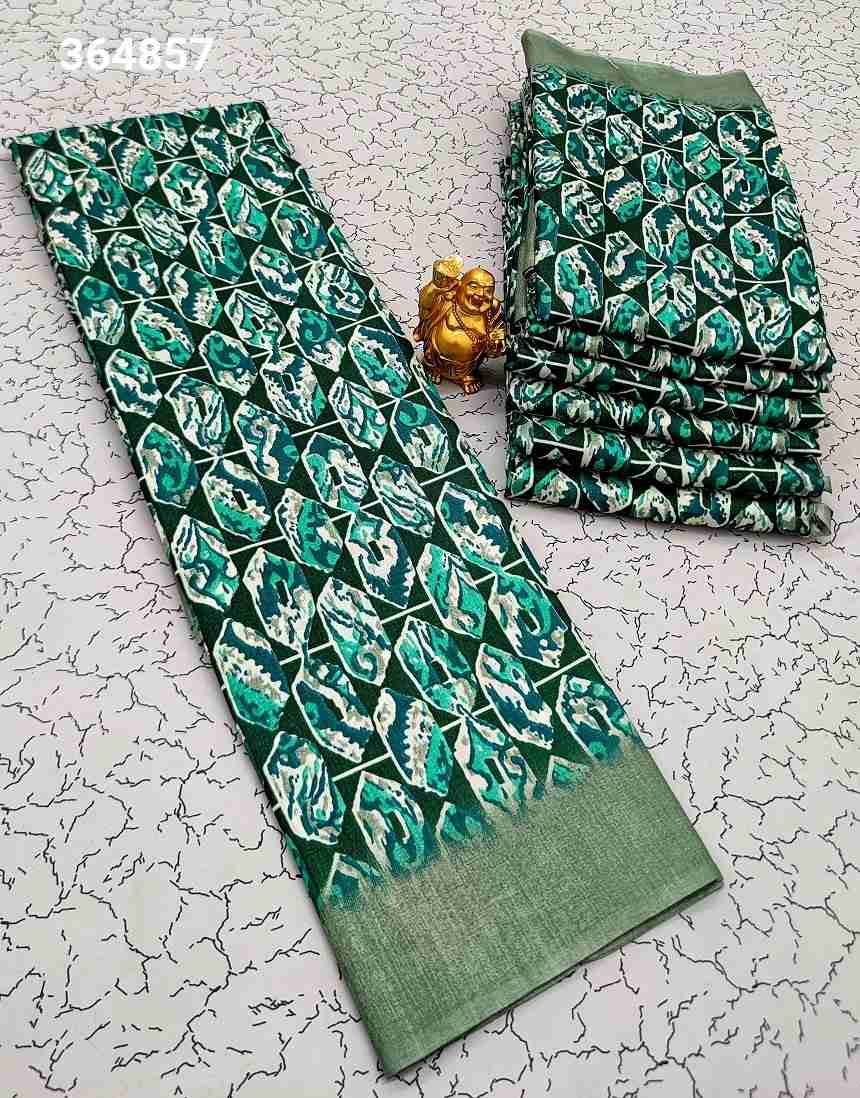 Fancy Print Cotton Sarees