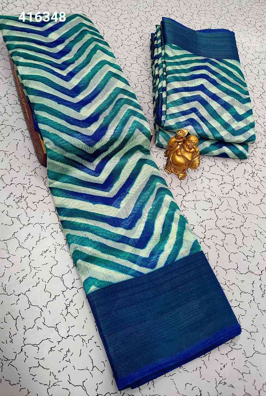 Fancy Print Cotton Sarees