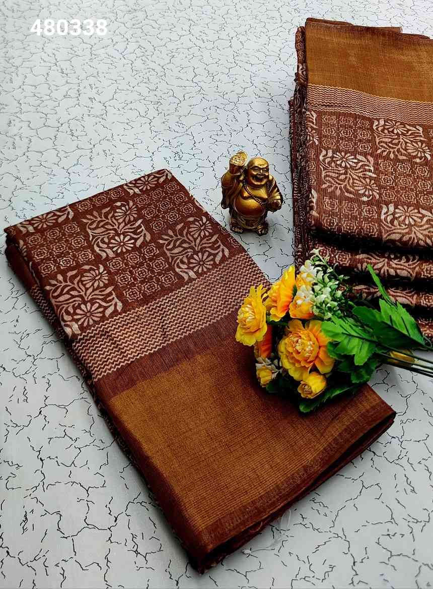 Fancy Print Cotton Sarees