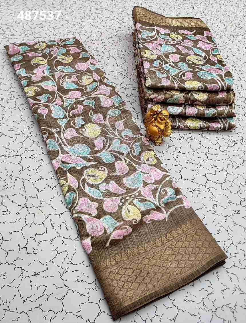 Fancy Print Cotton Sarees